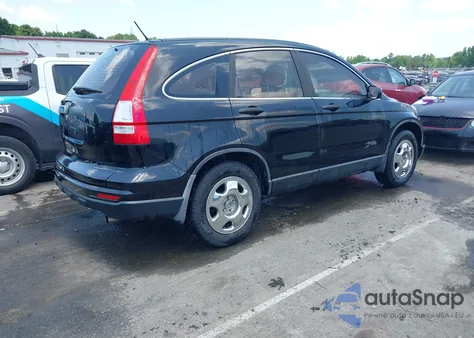 2010 Honda Cr-V Lx z USA, uszkodzony, nr VIN 5J6RE3H36AL012933